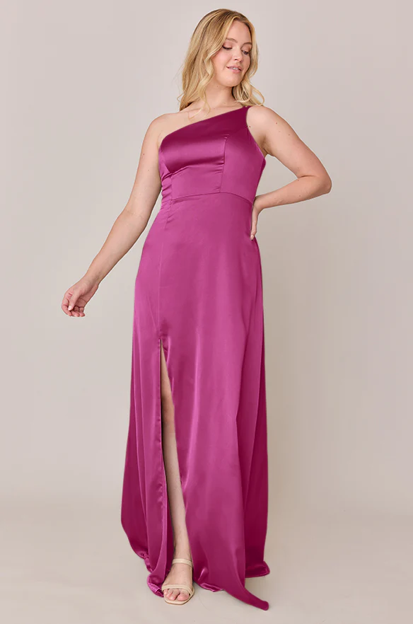 Inez Satin Dress | Made To Order - Image 66