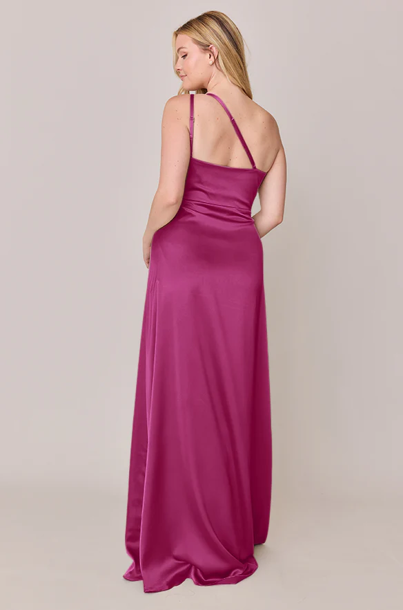 Inez Satin Dress | Made To Order - Image 67