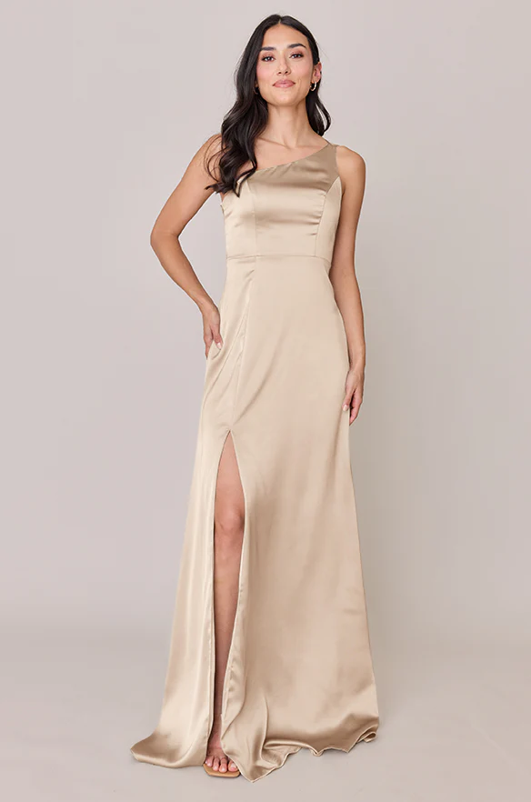 Inez Satin Dress | Made To Order - Image 68