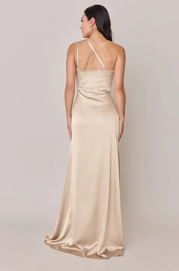 Inez Satin Dress | Made To Order - Image 69