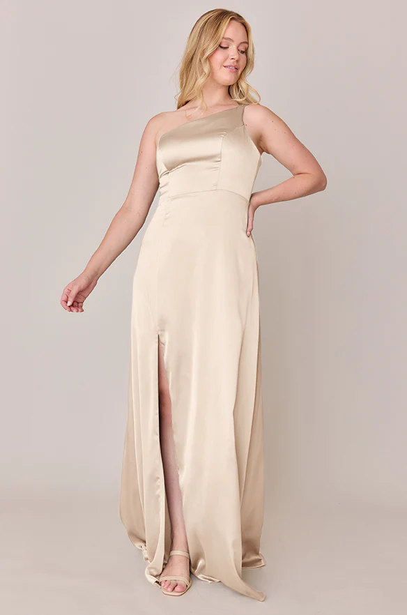Inez Satin Dress | Made To Order - Image 70