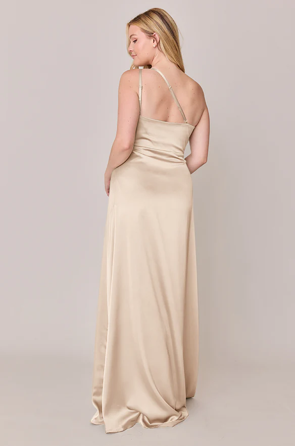 Inez Satin Dress | Made To Order - Image 71