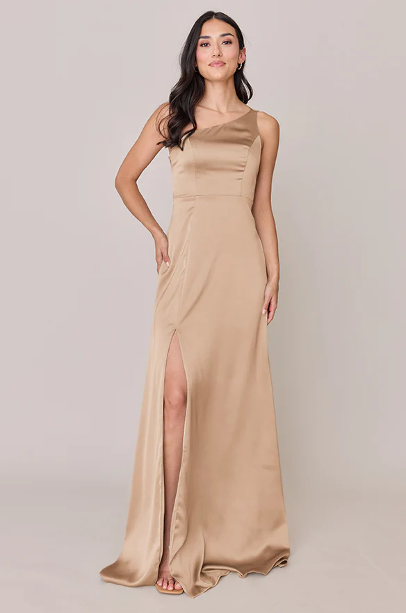 Inez Satin Dress | Made To Order - Image 76