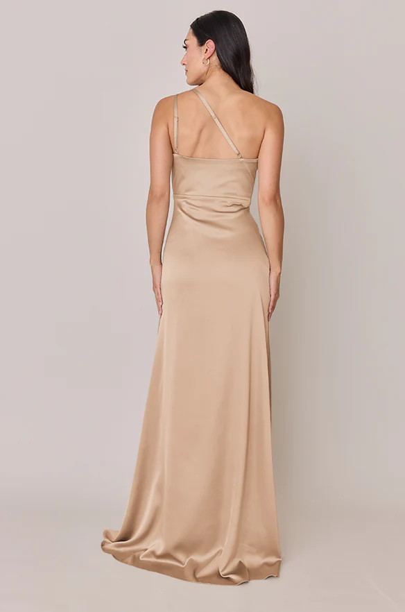 Inez Satin Dress | Made To Order - Image 77