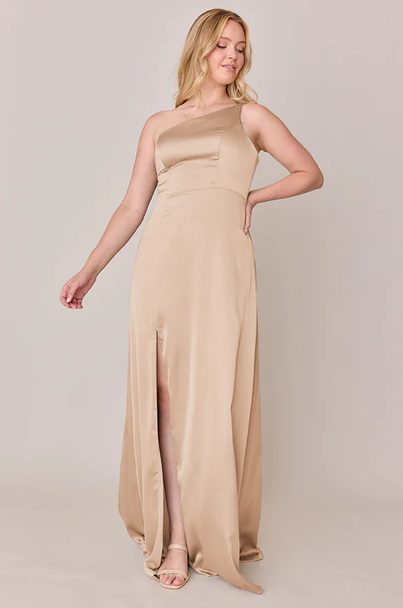 Inez Satin Dress | Made To Order - Image 78