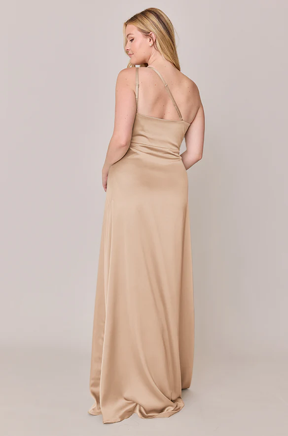 Inez Satin Dress | Made To Order - Image 79
