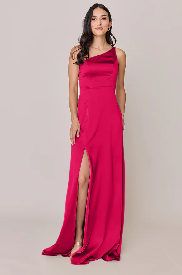Inez Satin Dress | Made To Order - Image 80