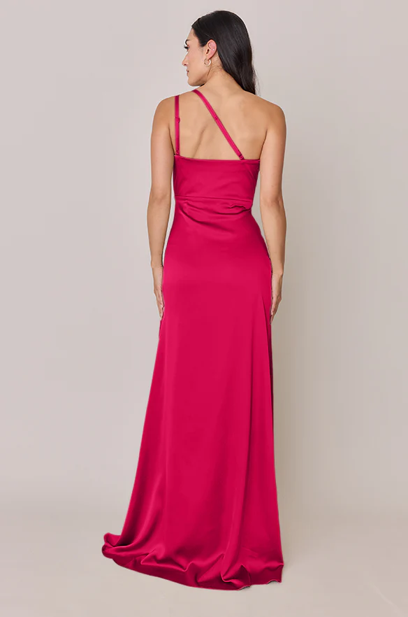 Inez Satin Dress | Made To Order - Image 81