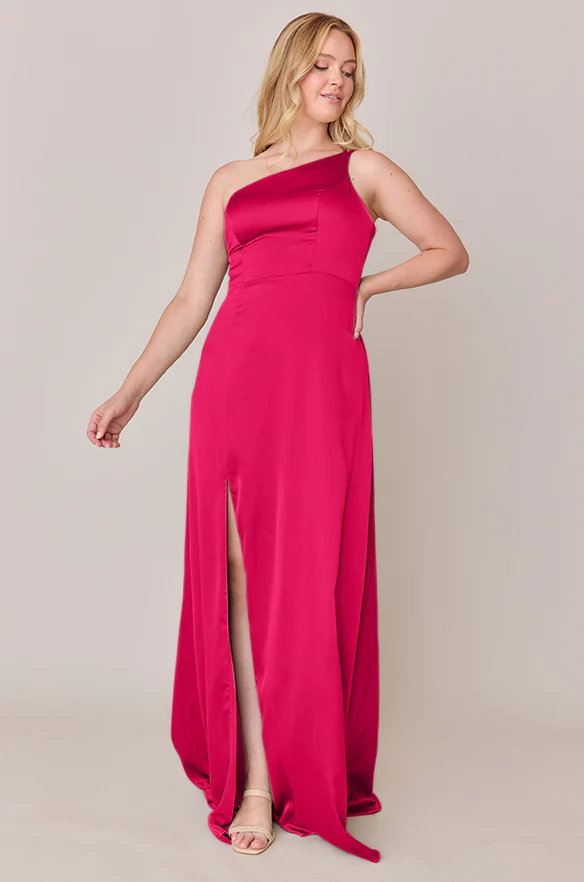 Inez Satin Dress | Made To Order - Image 82