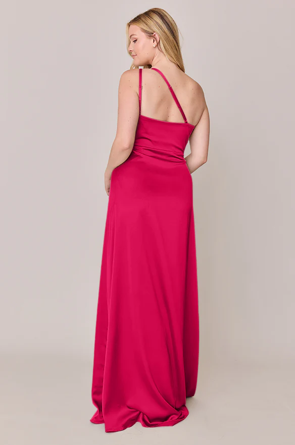 Inez Satin Dress | Made To Order - Image 83