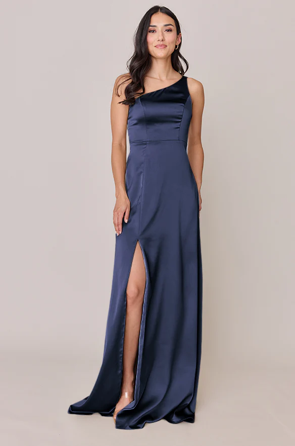 Inez Satin Dress | Made To Order - Image 84
