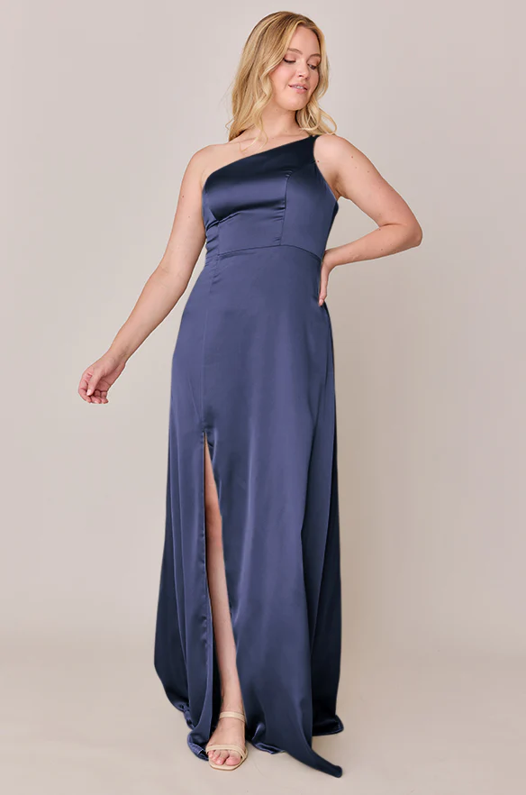 Inez Satin Dress | Made To Order - Image 86