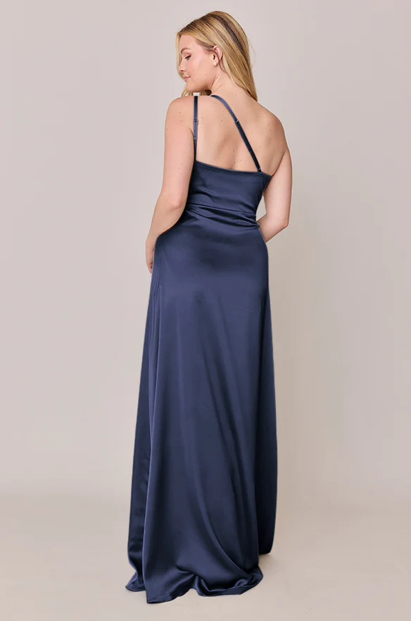 Inez Satin Dress | Made To Order - Image 87