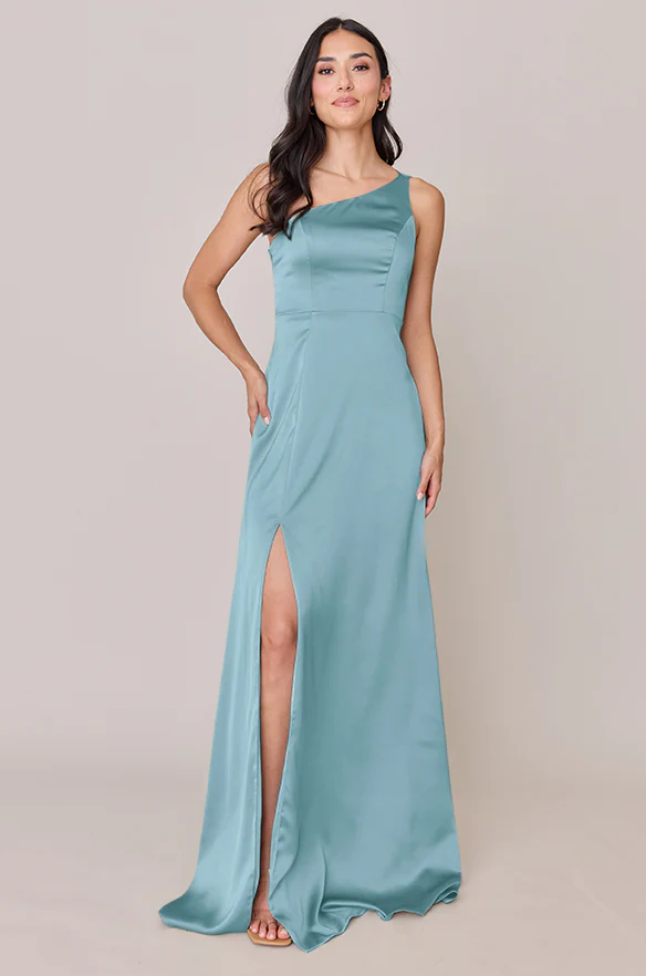 Inez Satin Dress | Made To Order - Image 88
