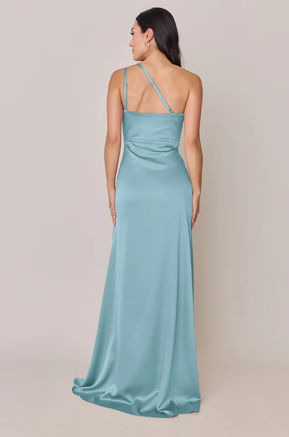 Inez Satin Dress | Made To Order - Image 89