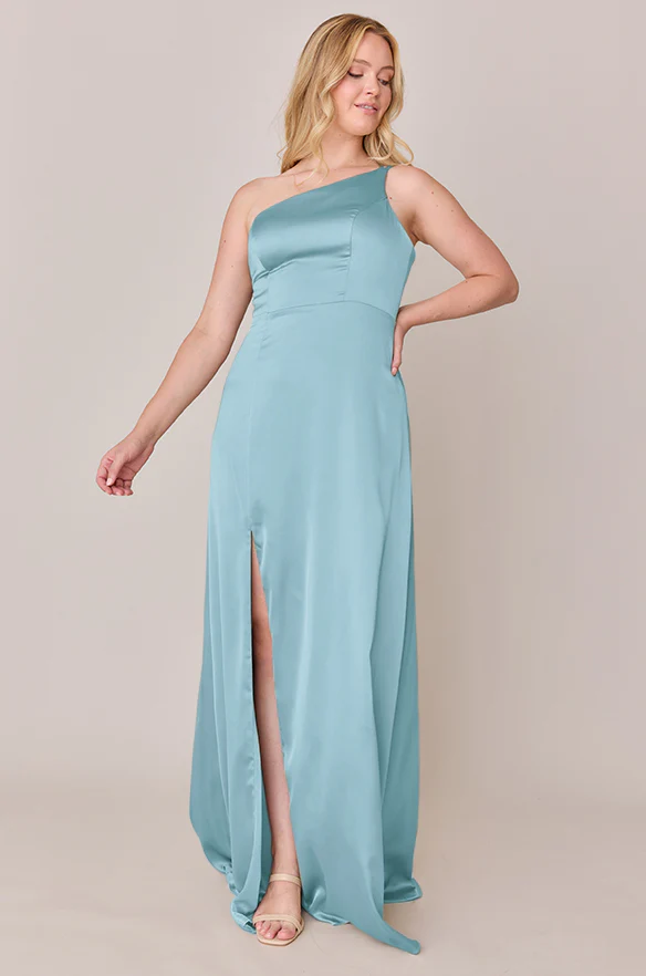 Inez Satin Dress | Made To Order - Image 90