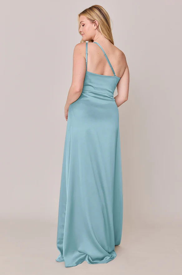 Inez Satin Dress | Made To Order - Image 91