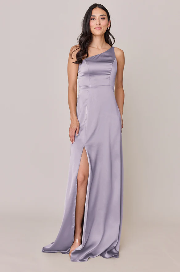 Inez Satin Dress | Made To Order - Image 92