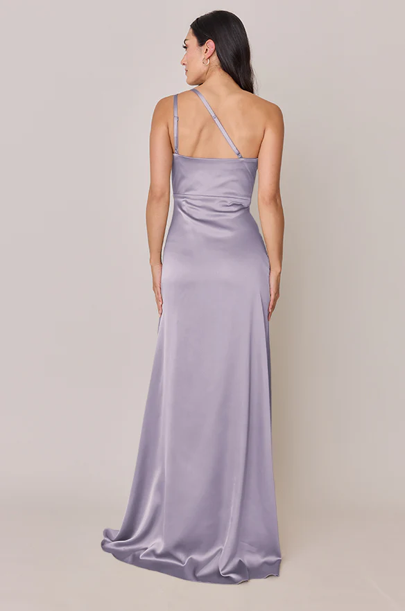 Inez Satin Dress | Made To Order - Image 93