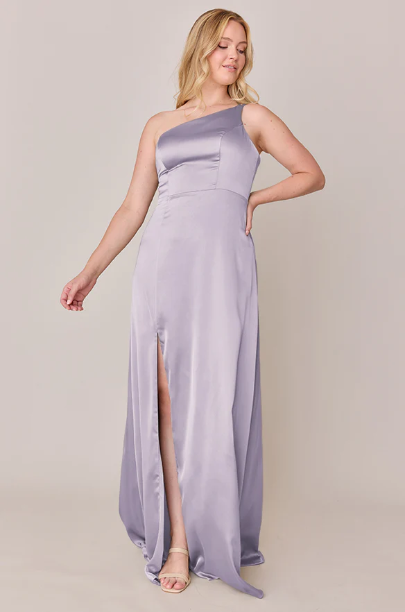 Inez Satin Dress | Made To Order - Image 94