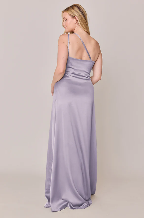 Inez Satin Dress | Made To Order - Image 95