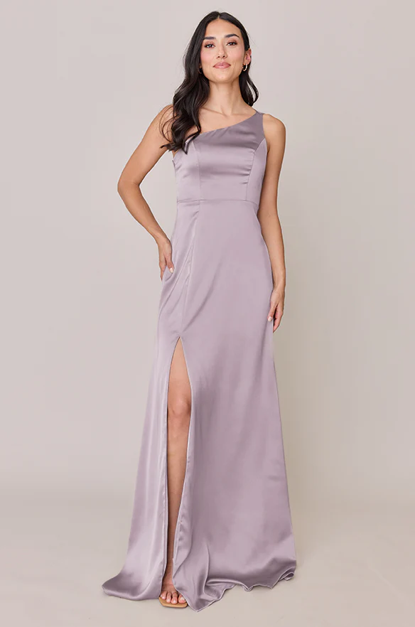 Inez Satin Dress | Made To Order - Image 96