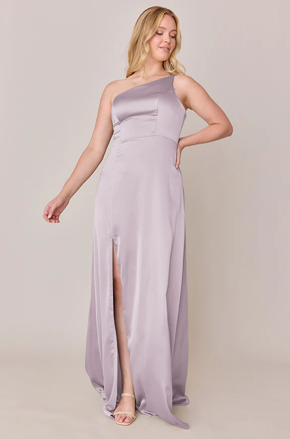 Inez Satin Dress | Made To Order - Image 98