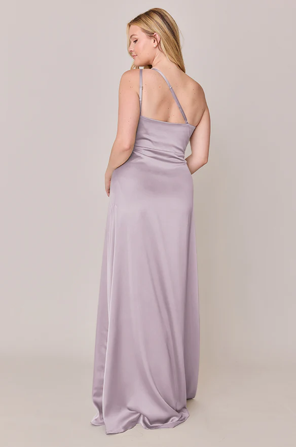Inez Satin Dress | Made To Order - Image 99