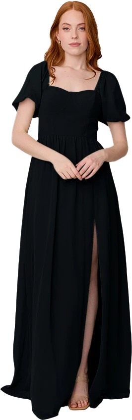 Isabella Chiffon Dress | Made To Order - Image 101
