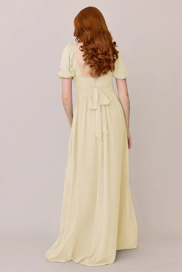 Isabella Chiffon Dress | Made To Order - Image 148
