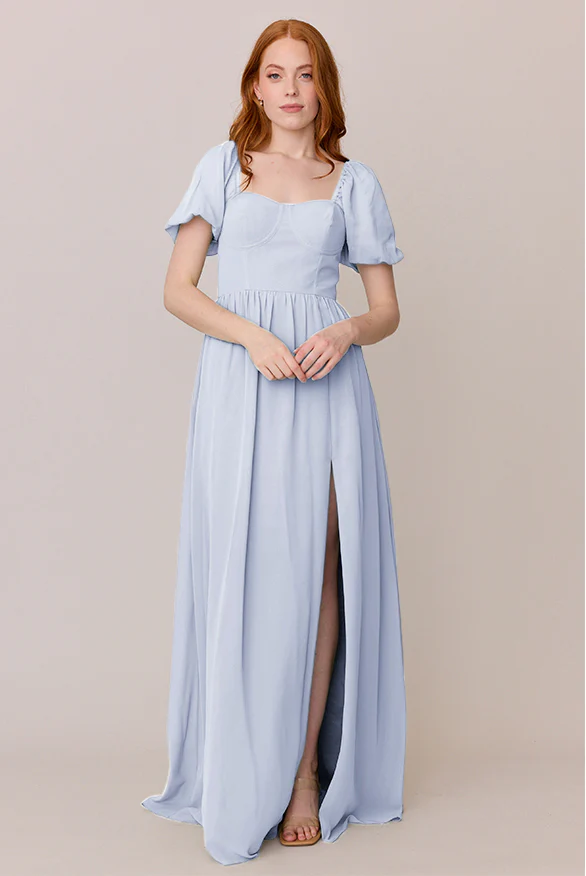Isabella Chiffon Dress | Made To Order - Image 62