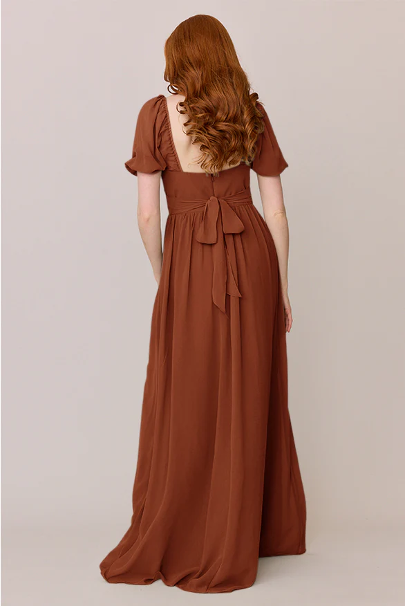 Isabella Chiffon Dress | Made To Order - Image 81