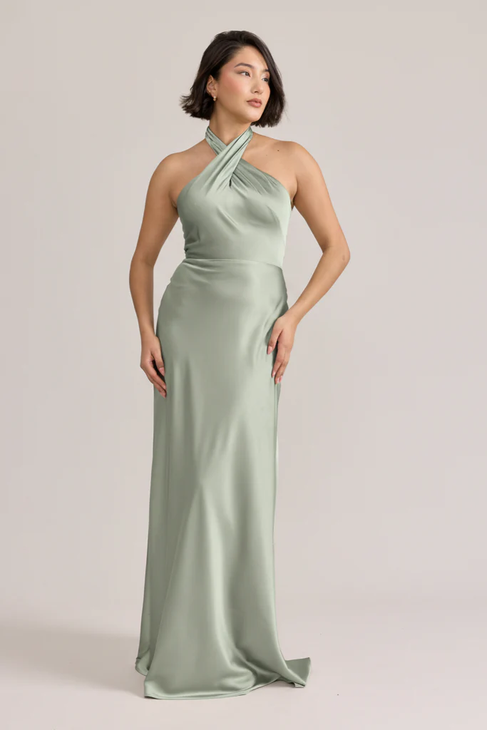 Isla Satin Dress | Ready To Ship - Image 10