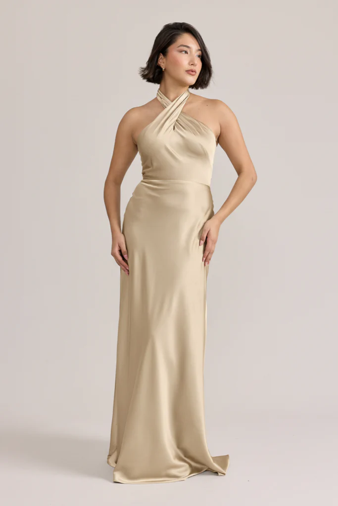 Isla Satin Dress | Ready To Ship - Image 12