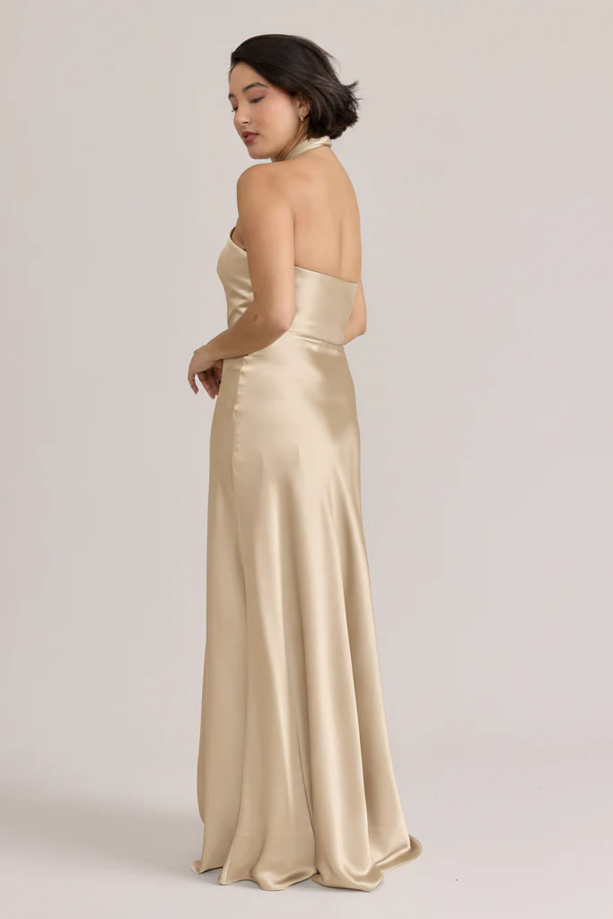 Isla Satin Dress | Ready To Ship - Image 13