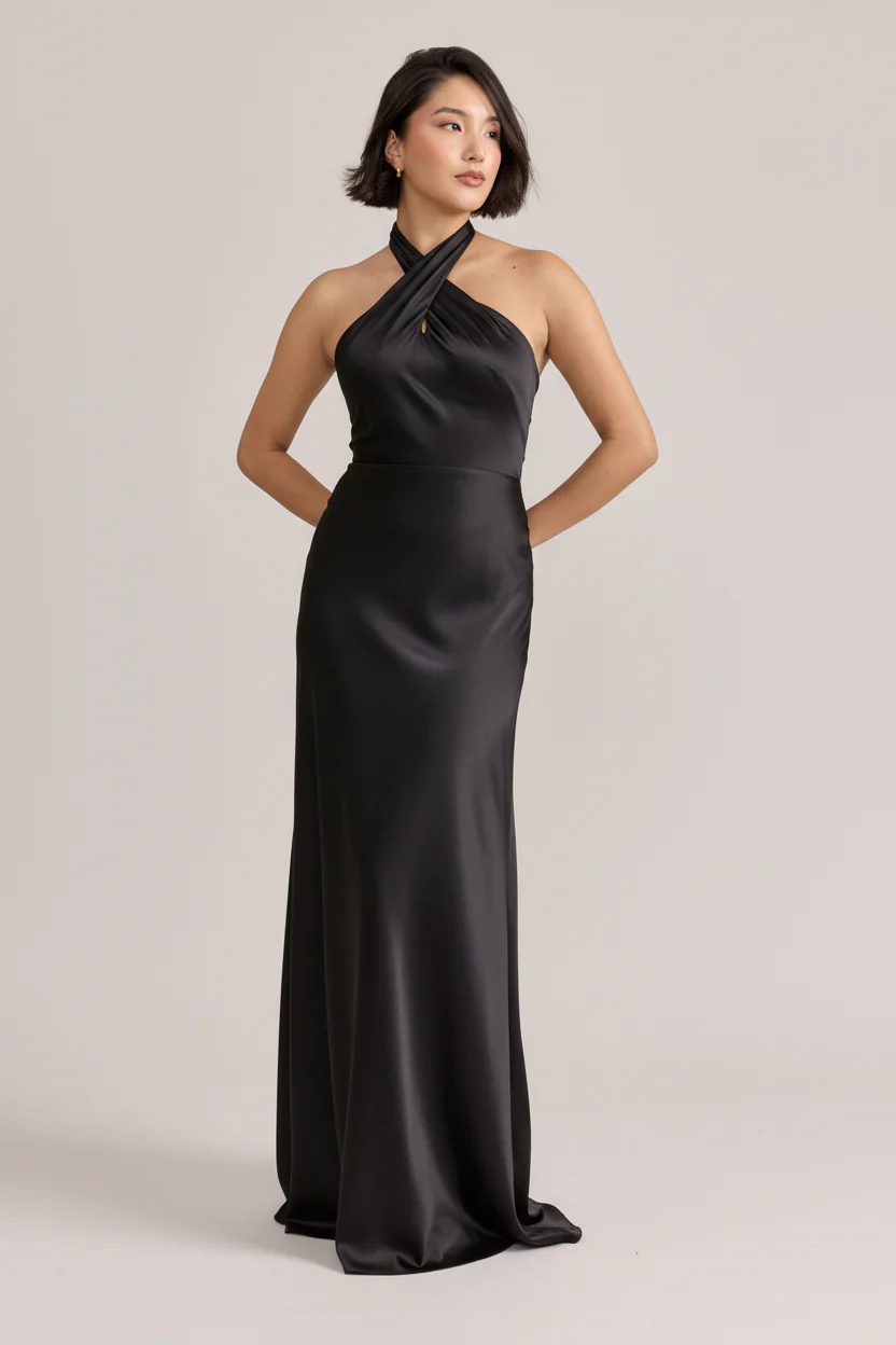 Isla Satin Dress | Ready To Ship - Image 14