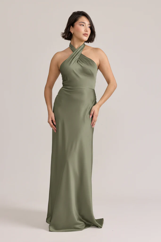 Isla Satin Dress | Ready To Ship - Image 16
