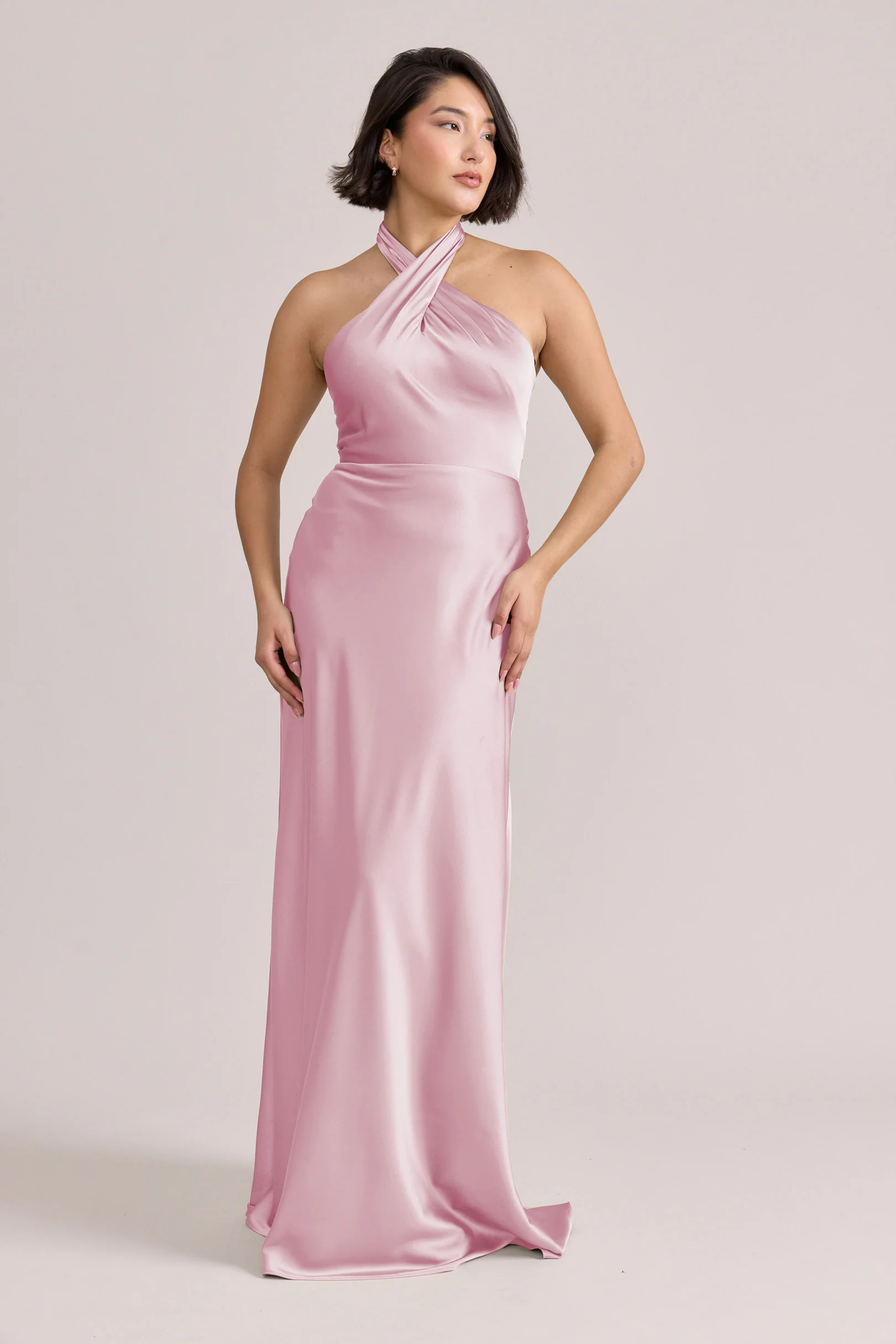 Isla Satin Dress | Ready To Ship - Image 26