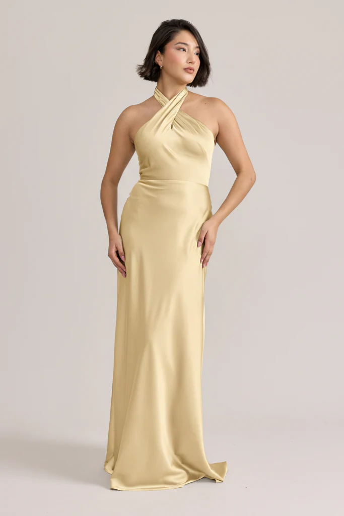 Isla Satin Dress | Ready To Ship - Image 4