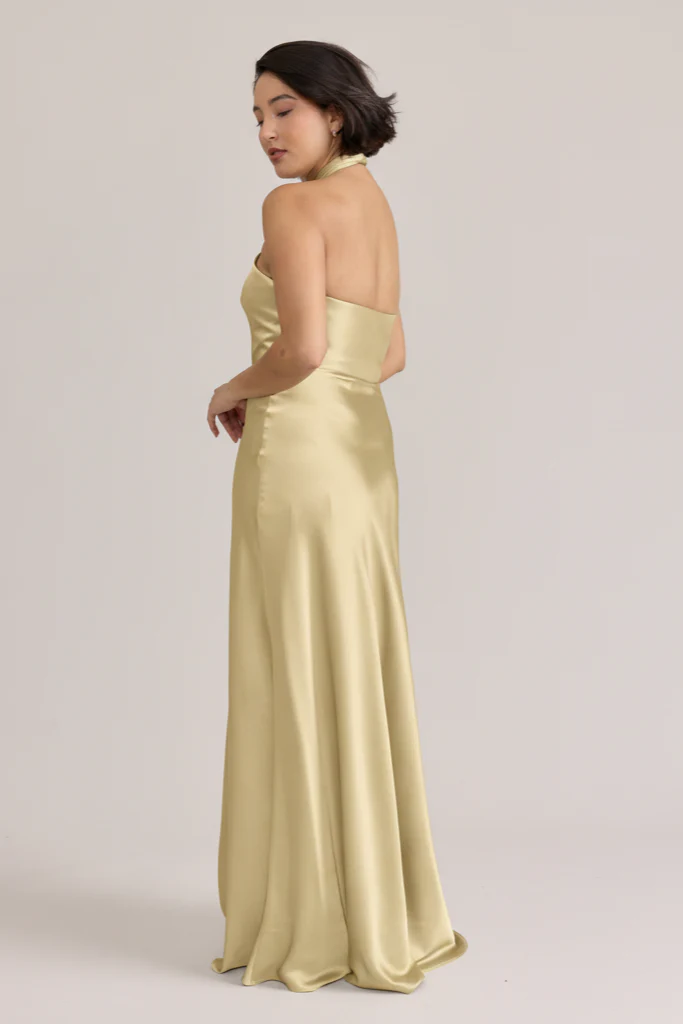 Isla Satin Dress | Ready To Ship - Image 5