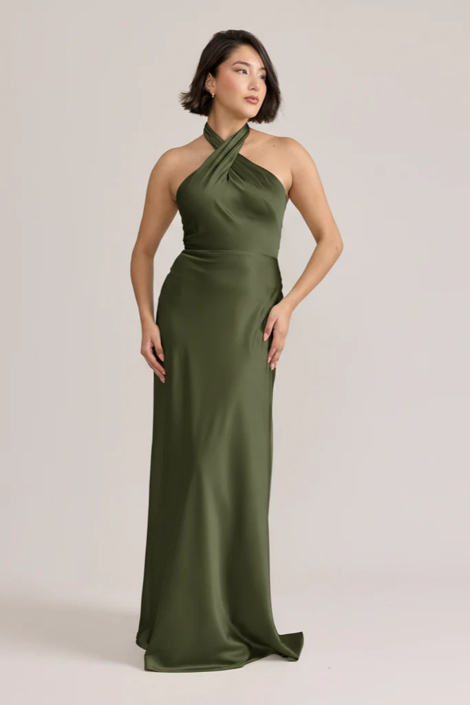 Isla Satin Dress | Ready To Ship - Image 6
