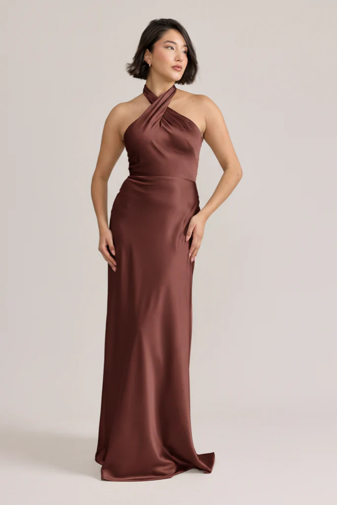 Isla Satin Dress | Ready To Ship - Image 8