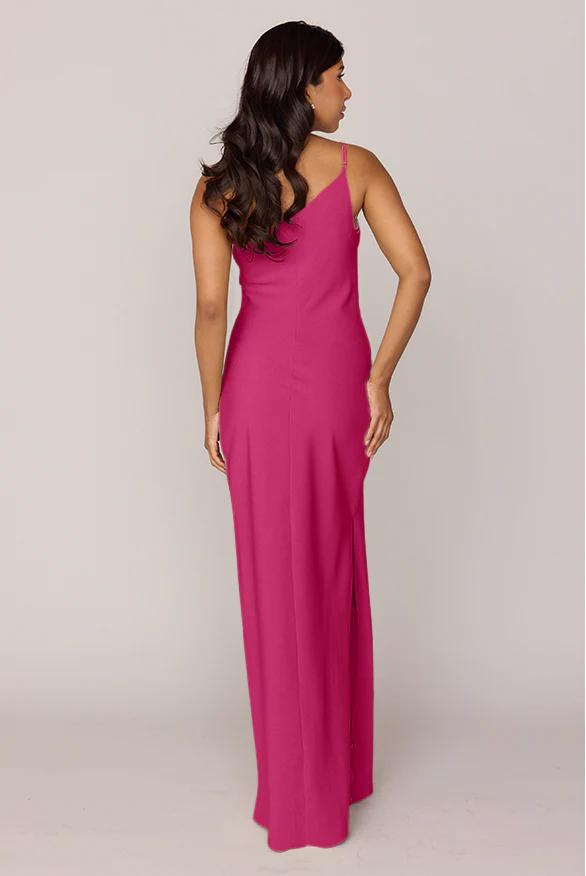 Jade Crepe Dress | Made To Order - Image 106