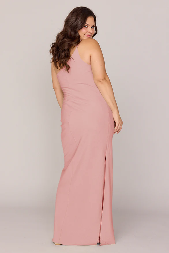 Jade Crepe Dress | Made To Order - Image 150
