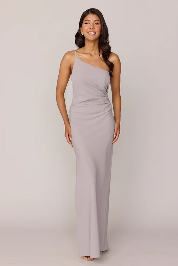 Jade Crepe Dress | Made To Order - Image 165
