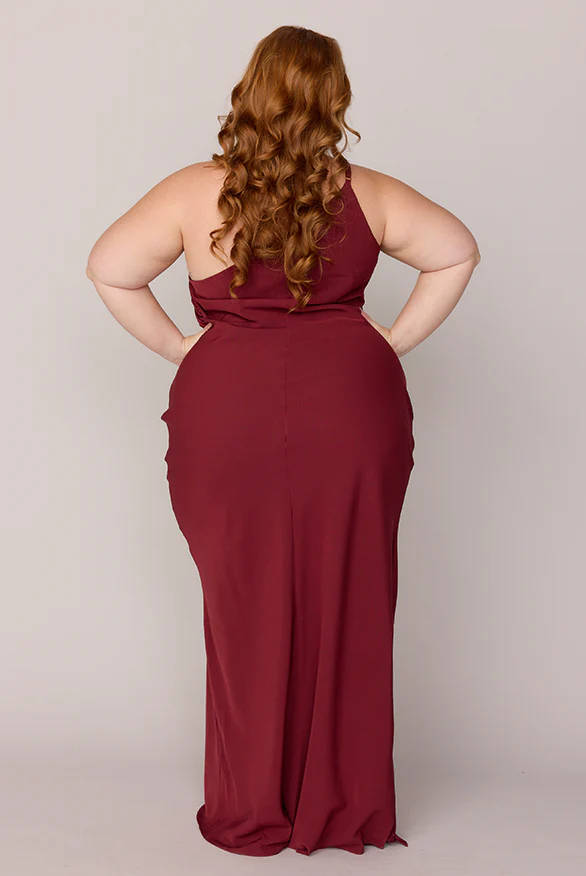 Jade Crepe Dress | Made To Order - Image 4