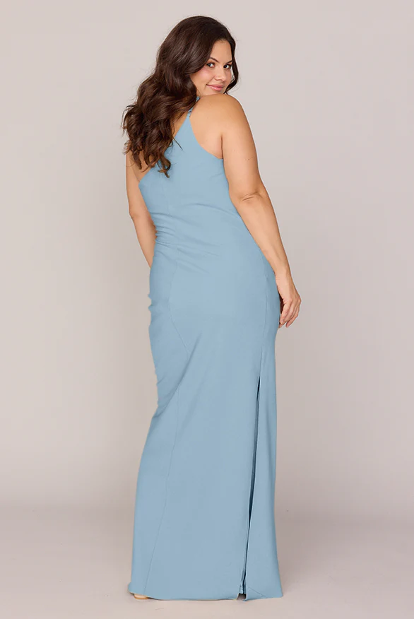 Jade Crepe Dress | Made To Order - Image 84
