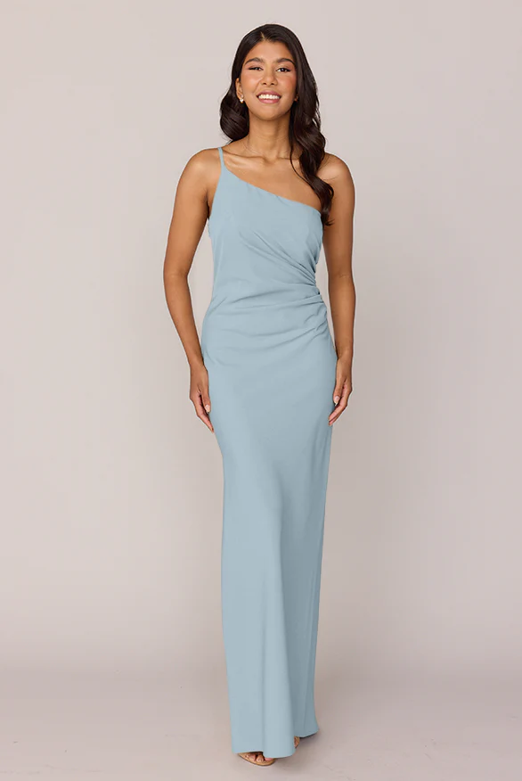 Jade Crepe Dress | Made To Order - Image 95