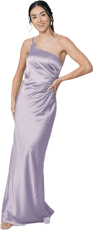 Jade Satin Dress | Made To Order - Image 40