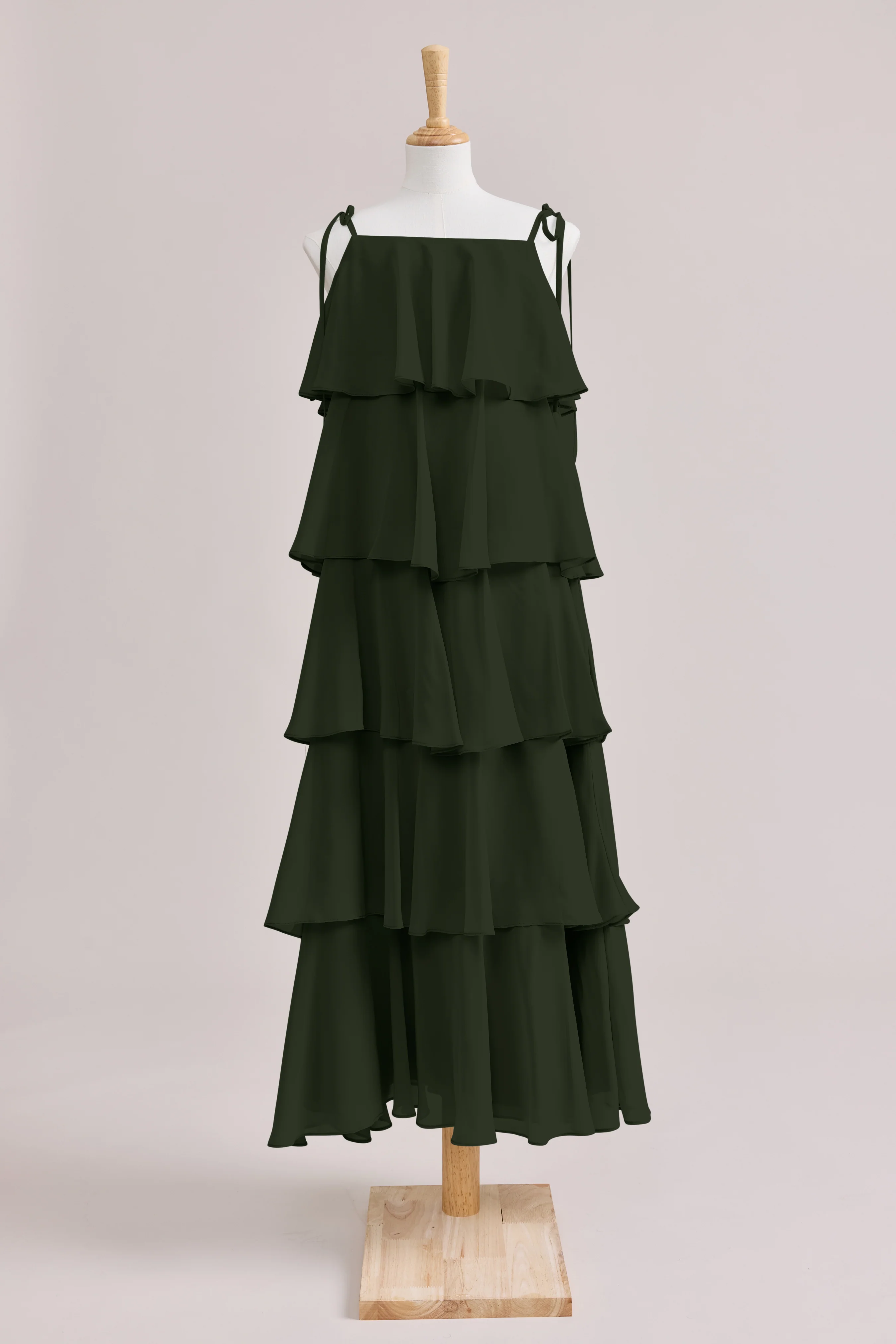 Juniors June Chiffon Dress | Made To Order - Image 11
